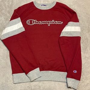 L Champion sweater